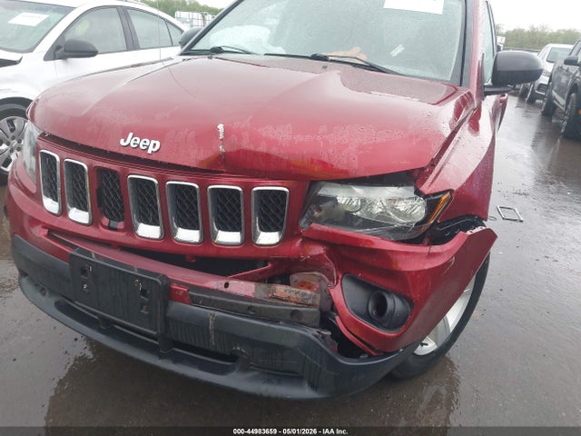 Продажа на аукционе авто 2017 Jeep Compass Sport 4x4, vin: 1C4NJDBB4HD104746, номер лота: 44983659