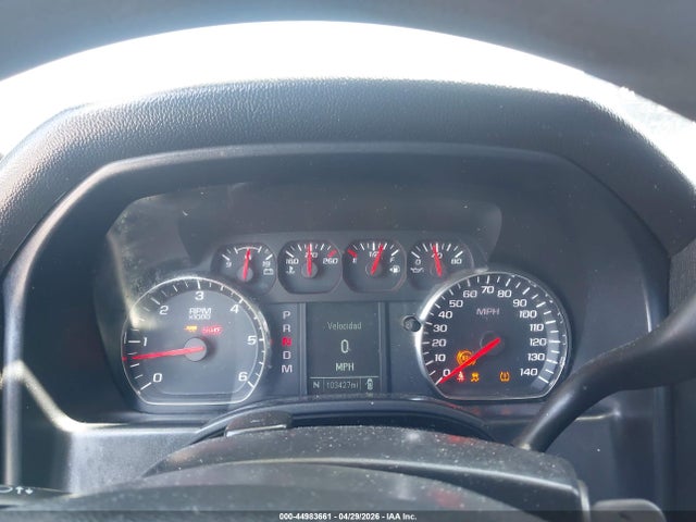 1GCNCNEH5GZ308411 Chevrolet Silverado 1500 Wt