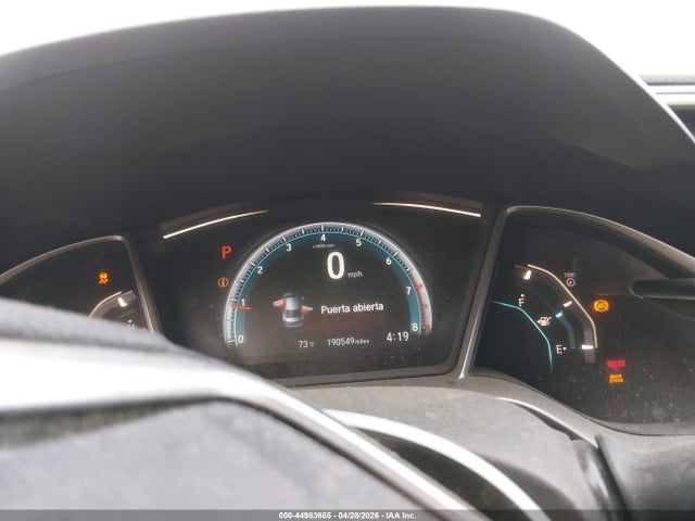 Honda CIVIC EX 2016 19XFC2F72GE240170 Image 7