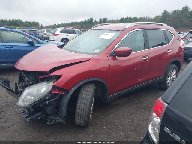 5N1AT2MV2GC811333 Nissan ROGUE SV