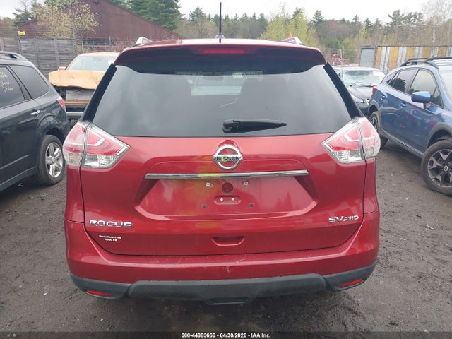 5N1AT2MV2GC811333 Nissan ROGUE SV