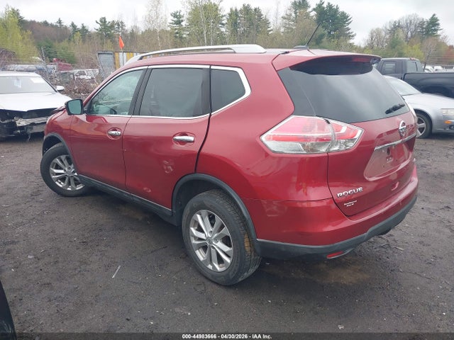 5N1AT2MV2GC811333 Nissan ROGUE SV