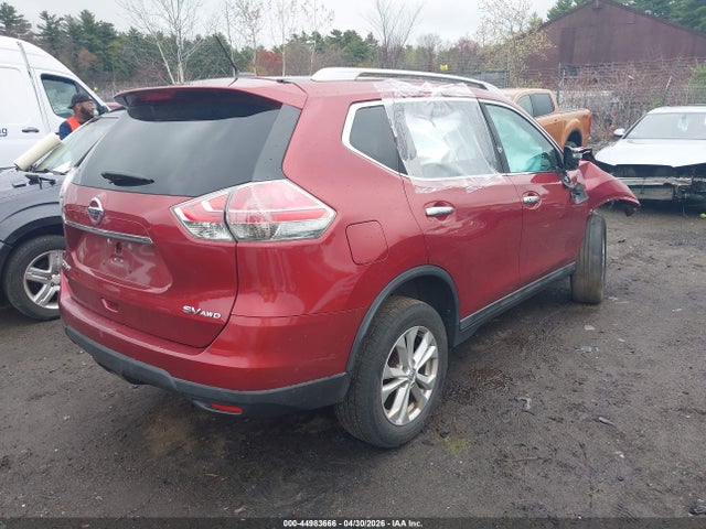 5N1AT2MV2GC811333 Nissan ROGUE SV