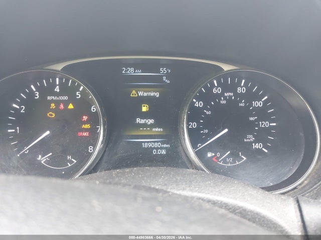 5N1AT2MV2GC811333 Nissan ROGUE SV