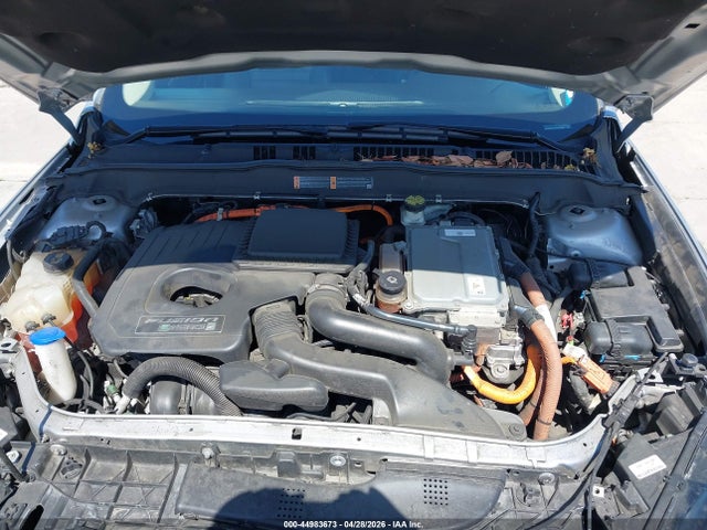 Ford Fusion Energi Se Luxury 2017 3FA6P0PU9HR354096 Image 10
