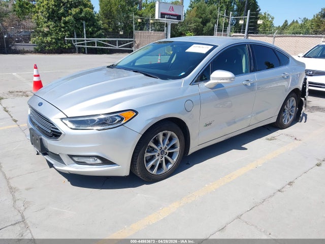 Ford Fusion Energi Se Luxury 2017 3FA6P0PU9HR354096 Image 2