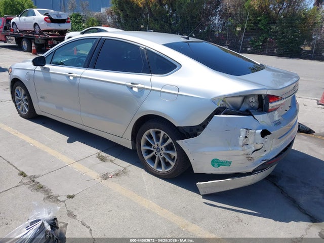 Ford Fusion Energi Se Luxury 2017 3FA6P0PU9HR354096 Image 3