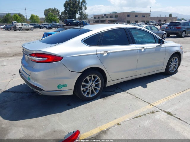 Ford Fusion Energi Se Luxury 2017 3FA6P0PU9HR354096 Image 4