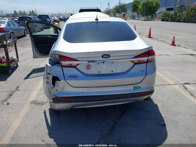 Ford Fusion Energi Se Luxury 2017 3FA6P0PU9HR354096 Image 6