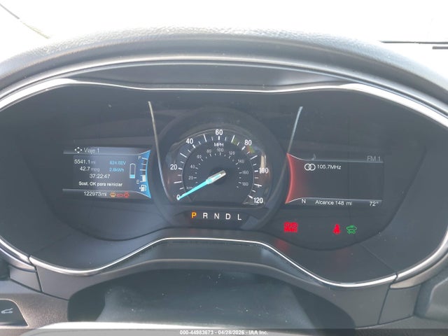 Ford Fusion Energi Se Luxury 2017 3FA6P0PU9HR354096 Image 7
