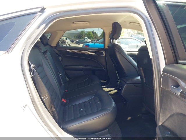 Ford Fusion Energi Se Luxury 2017 3FA6P0PU9HR354096 Image 8