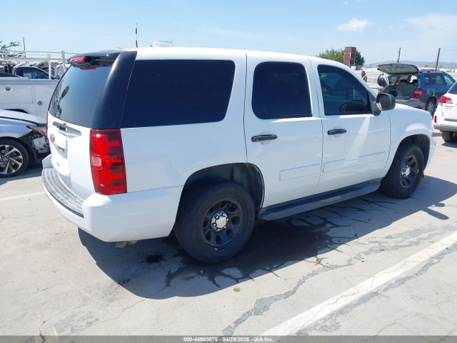 1GNLC2E00ER174797 Chevrolet Tahoe Commercial Fleet