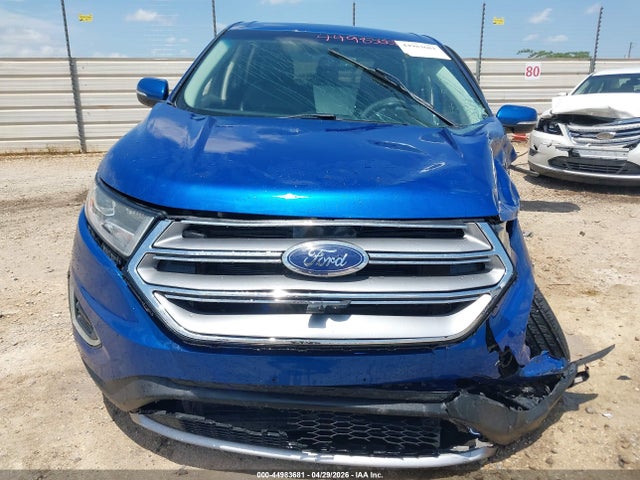 44983681 :رقم المزاد ، 2FMPK3J94JBC23595 vin ، 2018 Ford Edge Sel مزاد بيع