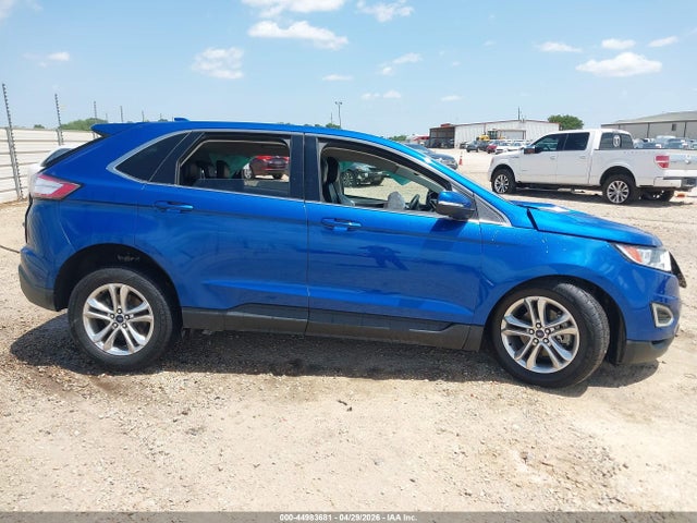 44983681 :رقم المزاد ، 2FMPK3J94JBC23595 vin ، 2018 Ford Edge Sel مزاد بيع