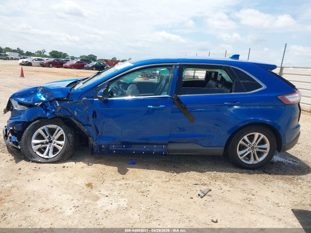 44983681 :رقم المزاد ، 2FMPK3J94JBC23595 vin ، 2018 Ford Edge Sel مزاد بيع