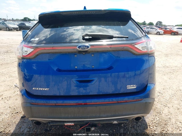 44983681 :رقم المزاد ، 2FMPK3J94JBC23595 vin ، 2018 Ford Edge Sel مزاد بيع