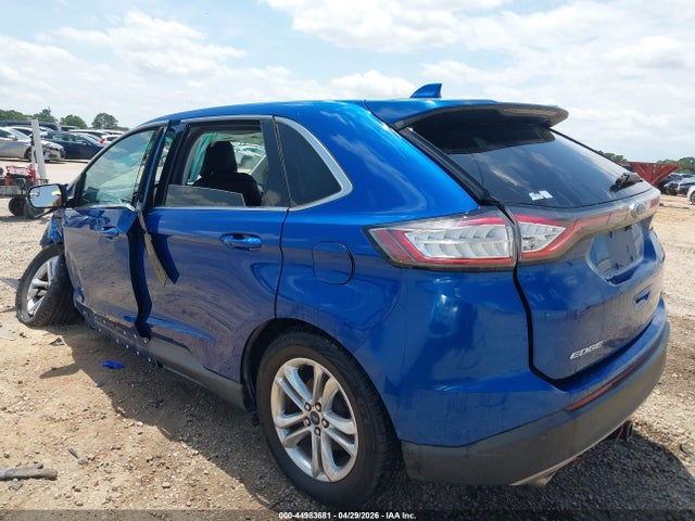 44983681 :رقم المزاد ، 2FMPK3J94JBC23595 vin ، 2018 Ford Edge Sel مزاد بيع