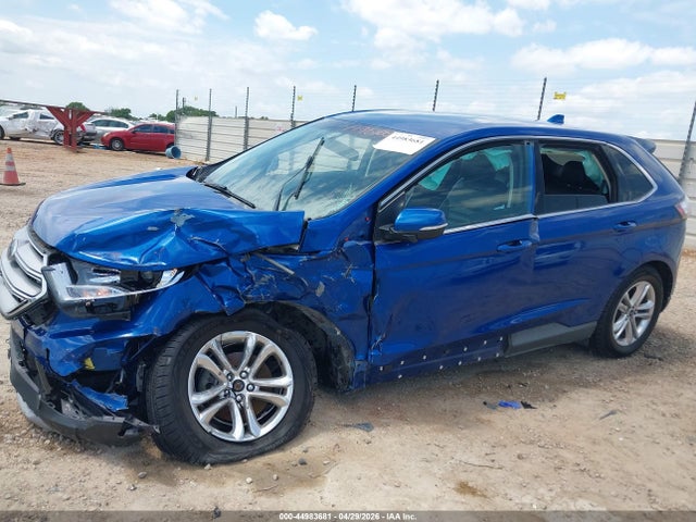 44983681 :رقم المزاد ، 2FMPK3J94JBC23595 vin ، 2018 Ford Edge Sel مزاد بيع