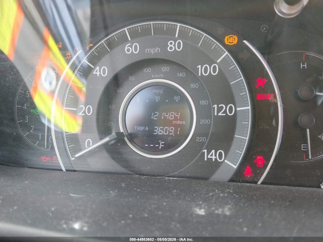 2HKRM3H73FH537066 Honda Cr-v Ex-l