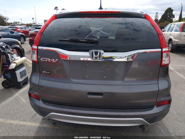 2HKRM3H73FH537066 Honda Cr-v Ex-l