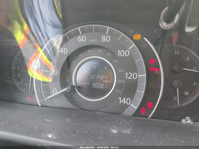 2HKRM3H73FH537066 Honda Cr-v Ex-l