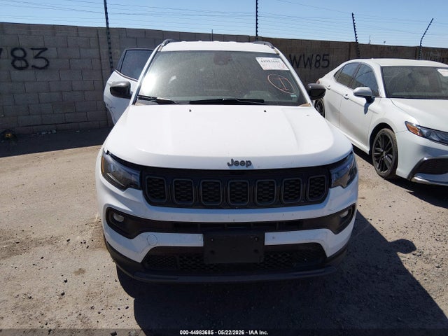Aukcja sprzedaży 2025 Jeep Compass Latitude 4x4, vin: 3C4NJDBN8ST618112, numer aukcji: 44983685