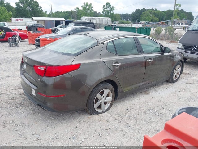 Aukcja sprzedaży 2014 Kia Optima Lx, vin: 5XXGM4A72EG264512, numer aukcji: 44983687