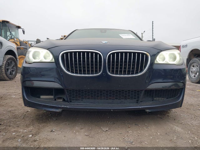 2013 Bmw 750i მანქანა იყიდება აუქციონზე, vin: WBAYA8C5XDD227620, აუქციონის ნომერი: 44983690