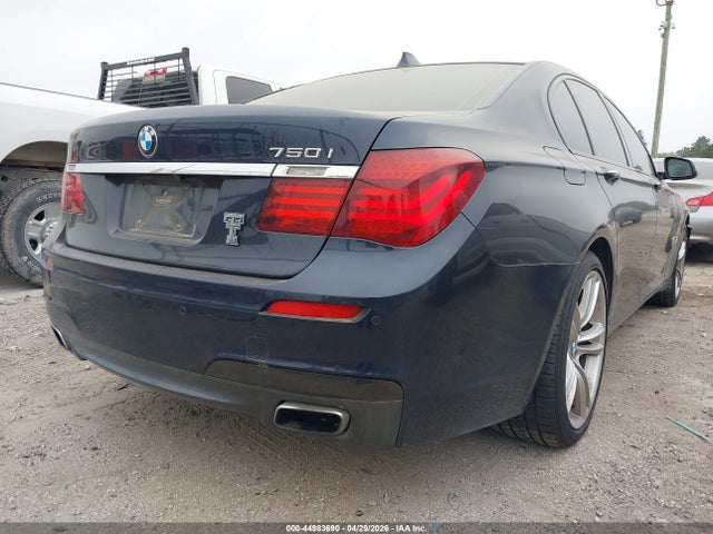 2013 Bmw 750i მანქანა იყიდება აუქციონზე, vin: WBAYA8C5XDD227620, აუქციონის ნომერი: 44983690