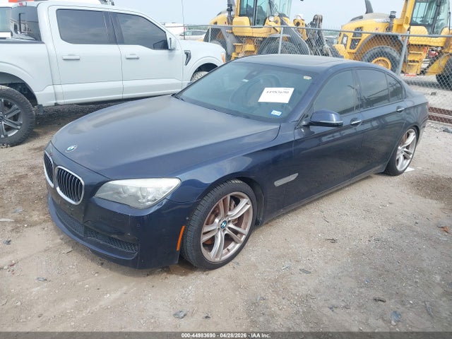 2013 Bmw 750i მანქანა იყიდება აუქციონზე, vin: WBAYA8C5XDD227620, აუქციონის ნომერი: 44983690