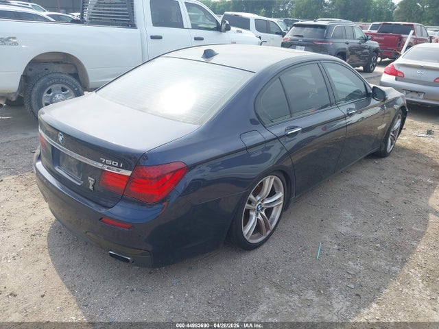 2013 Bmw 750i მანქანა იყიდება აუქციონზე, vin: WBAYA8C5XDD227620, აუქციონის ნომერი: 44983690