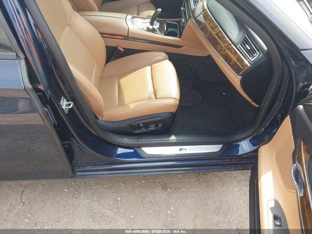 2013 Bmw 750i მანქანა იყიდება აუქციონზე, vin: WBAYA8C5XDD227620, აუქციონის ნომერი: 44983690