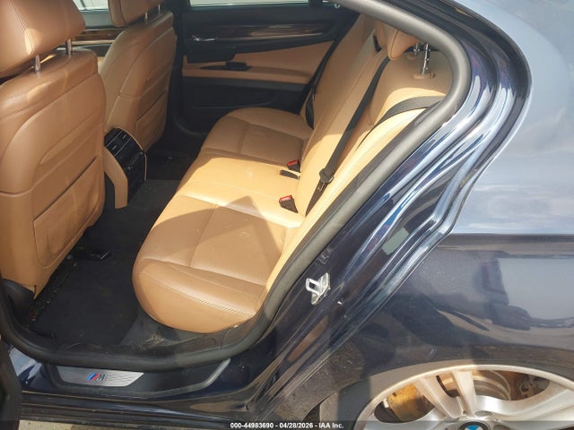 2013 Bmw 750i მანქანა იყიდება აუქციონზე, vin: WBAYA8C5XDD227620, აუქციონის ნომერი: 44983690