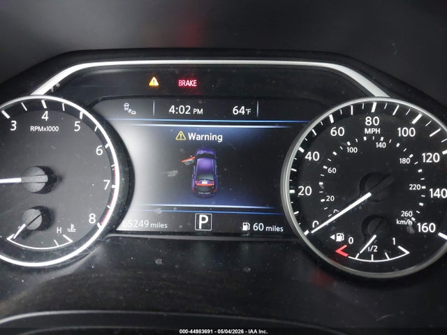 44983691 :رقم المزاد ، 1N4AA6AV9KC373169 vin ، 2019 Nissan Maxima 3.5 Sv مزاد بيع