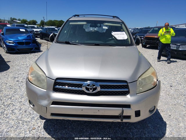2008 Toyota Rav4 Limited მანქანა იყიდება აუქციონზე, vin: JTMBD31V186069376, აუქციონის ნომერი: 44983698