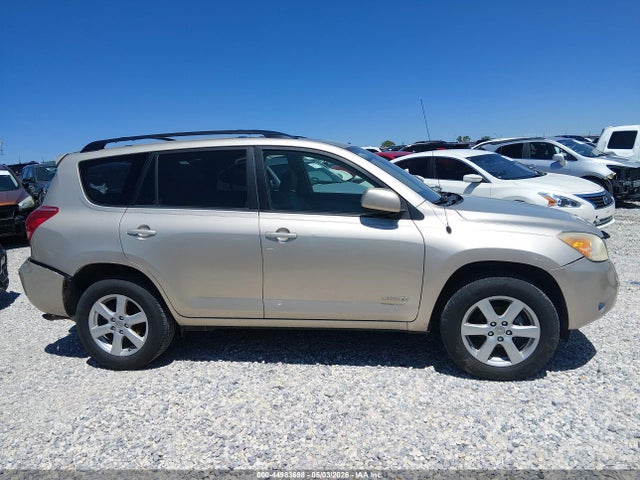 2008 Toyota Rav4 Limited მანქანა იყიდება აუქციონზე, vin: JTMBD31V186069376, აუქციონის ნომერი: 44983698