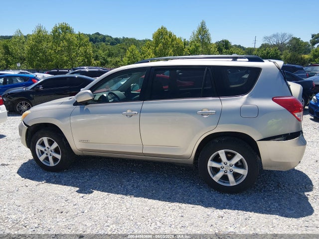 2008 Toyota Rav4 Limited მანქანა იყიდება აუქციონზე, vin: JTMBD31V186069376, აუქციონის ნომერი: 44983698