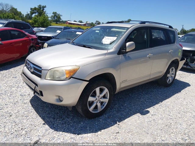 2008 Toyota Rav4 Limited მანქანა იყიდება აუქციონზე, vin: JTMBD31V186069376, აუქციონის ნომერი: 44983698