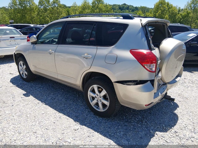 2008 Toyota Rav4 Limited მანქანა იყიდება აუქციონზე, vin: JTMBD31V186069376, აუქციონის ნომერი: 44983698