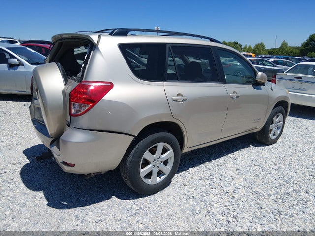 2008 Toyota Rav4 Limited მანქანა იყიდება აუქციონზე, vin: JTMBD31V186069376, აუქციონის ნომერი: 44983698