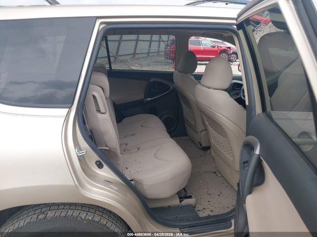 2008 Toyota Rav4 Limited მანქანა იყიდება აუქციონზე, vin: JTMBD31V186069376, აუქციონის ნომერი: 44983698