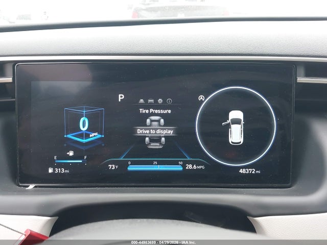 2023 Hyundai Tucson Sel მანქანა იყიდება აუქციონზე, vin: 5NMJF3AE5PH165776, აუქციონის ნომერი: 44983699