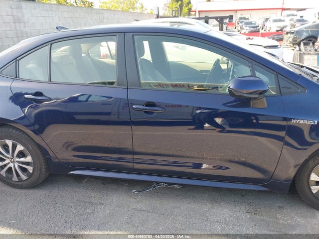 JTDEAMDEXMJ025360 Toyota Corolla Hybrid Le