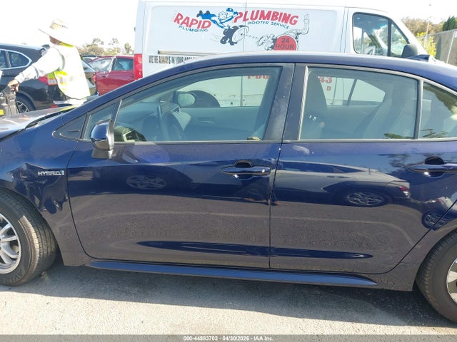 JTDEAMDEXMJ025360 Toyota Corolla Hybrid Le