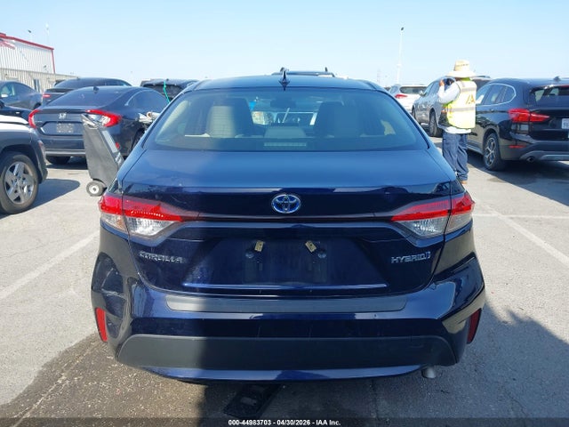 JTDEAMDEXMJ025360 Toyota Corolla Hybrid Le