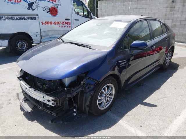 JTDEAMDEXMJ025360 Toyota Corolla Hybrid Le