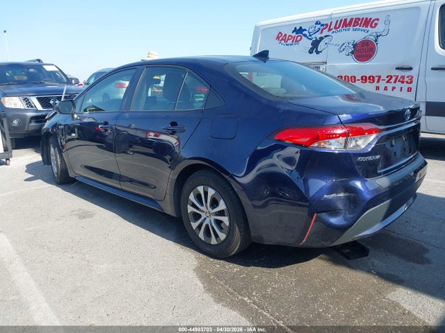 JTDEAMDEXMJ025360 Toyota Corolla Hybrid Le