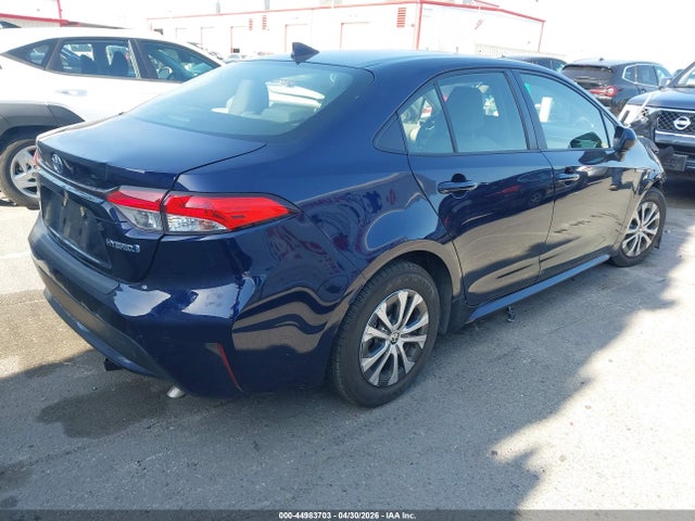 JTDEAMDEXMJ025360 Toyota Corolla Hybrid Le