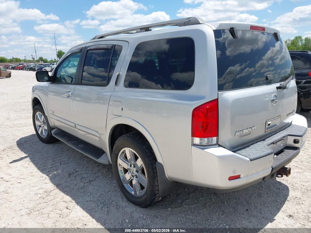 Продажа на аукционе авто 2009 Nissan Armada Le, vin: 5N1BA08C89N601589, номер лота: 44983706