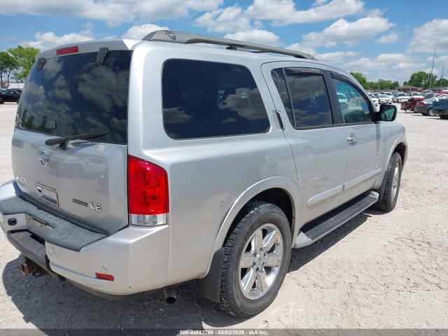 Продажа на аукционе авто 2009 Nissan Armada Le, vin: 5N1BA08C89N601589, номер лота: 44983706
